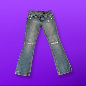 DKNY straight leg jeans